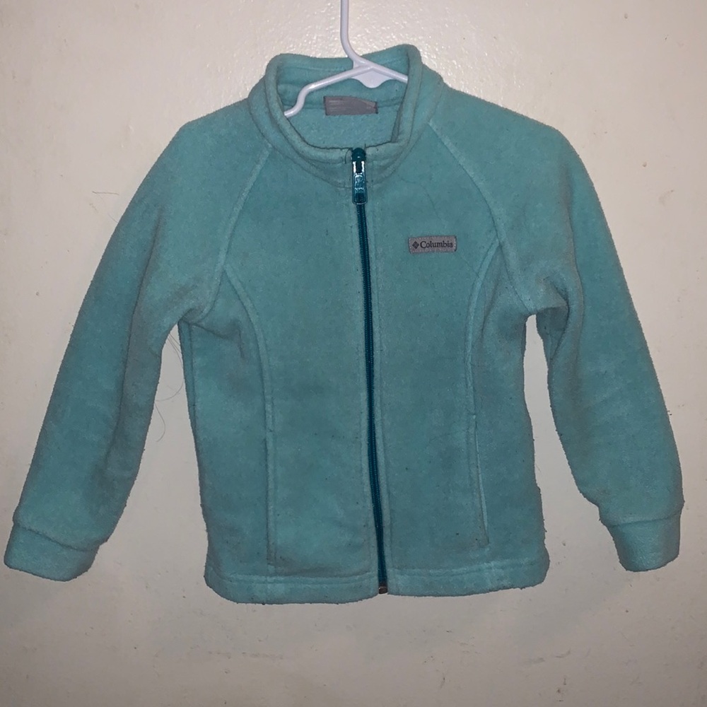 Light blue Columbia jacket, size 4T